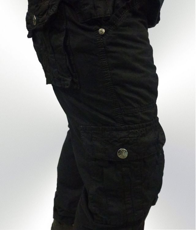 компютър страдание Bot панталон със странични джобове в черен цвят - Достъпни цени | Онлайн  Магазин Rockbunkerbg.com