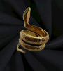  змия златен пръстен 2