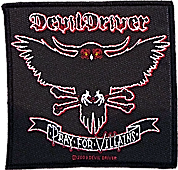 нашивка Devil Driver 02
