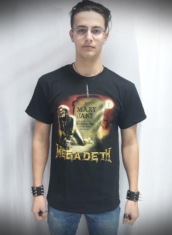 тениска Megadeth 01