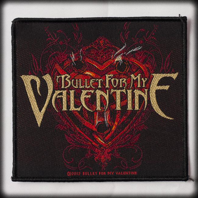 нашивка Bullet For My Valentine 01