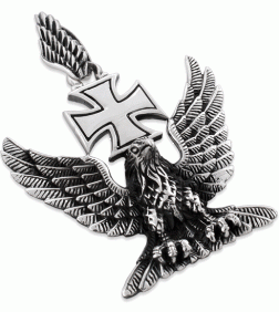 медальон орел 04