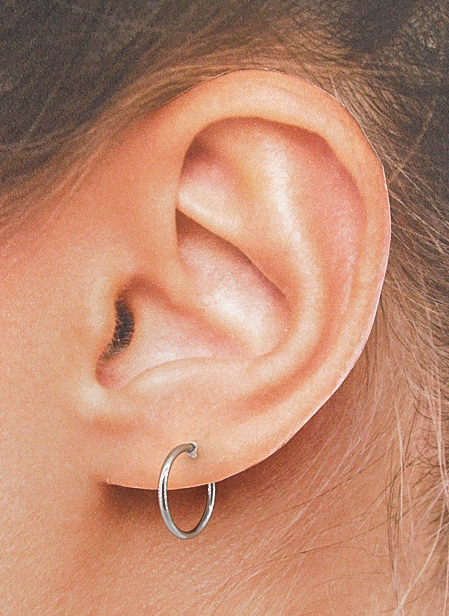 Фейк обеца за ухо или хрущял без дупка от стомана - Image 3