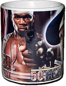 Фото чаша на 50 Cent за феновете на хип-хопа - Hover Image