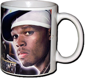 Фото чаша на 50 Cent за феновете на хип-хопа - Image 3