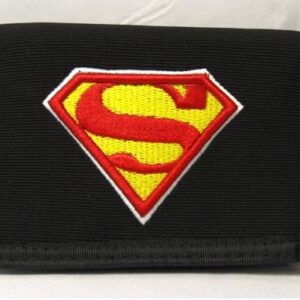 Черно портмоне за банкноти на Superman