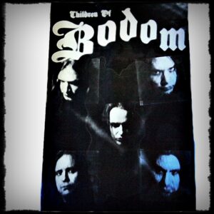 Плакат за стена Children Of Bodom с портрети на групата