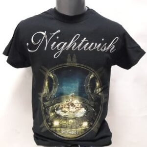 Метъл тениска Nightwish - Decades черна с обложката на албума