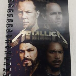 Тефтер с 3D холограмно изображение на Metallica - Hover Image