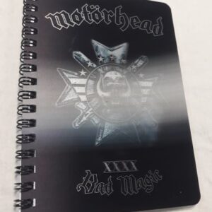 Тефтер Motorhead 3D Snaggletooth за рок фенове - Hover Image