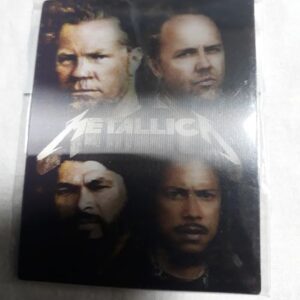 Магнит за хладилник Metallica с 3D холограма - Hover Image