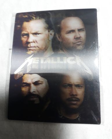 Магнит за хладилник Metallica с 3D холограма - Image 3