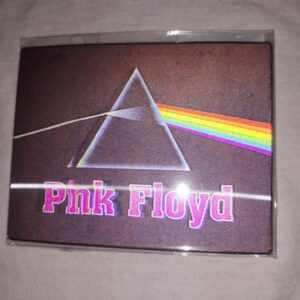 Сувенирен магнит за хладилник Pink Floyd 3D холограма призма