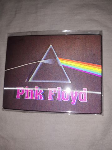 Сувенирен магнит за хладилник Pink Floyd 3D холограма призма