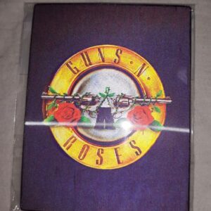 Сувенирен магнит за хладилник Guns N' Roses с 3D холограма на логото