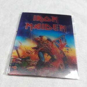 Магнит за хладилник Iron Maiden The Trooper - 3D - Hover Image