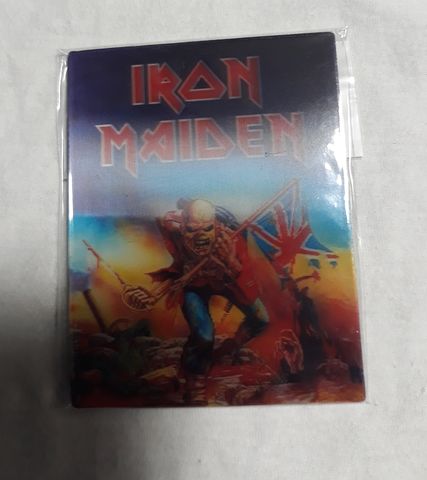 Магнит за хладилник Iron Maiden The Trooper - 3D - Image 3