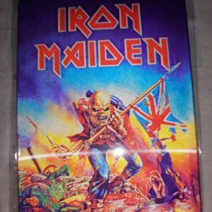 Магнит за хладилник Iron Maiden с 3D холограма на Еди The Trooper