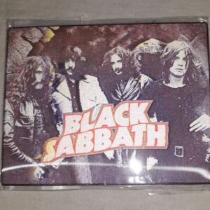 Магнит за хладилник Black Sabbath с 3D холограма на групата