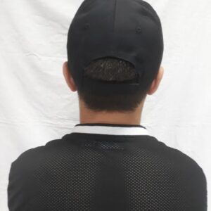 Мъжка шапка с козирка SECURITY с 3D бродерия - Hover Image