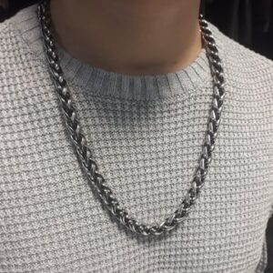 Мъжки качествен ланец от медицинска стомана