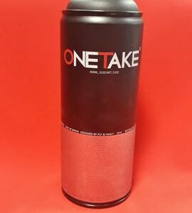 спрей боя за графити OneTake на супер цени Black 000-3