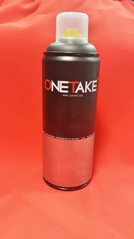 спрей боя за графити OneTake на супер цени Black 000-3