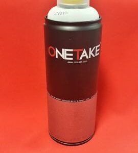 спрей боя за графити рисунки на топ цена One Take Light Grey 400ml