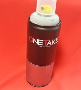 спрей за рисуване на графити One Take Full Grey 400ml