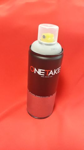 спрей за рисуване на графити One Take Full Grey 400ml