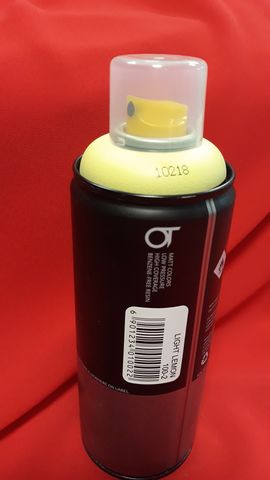 най-добрите спрейове за графити на OneTake Light Lemon 400ml