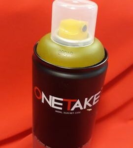 Спрей за графити OneTake с висока покривност