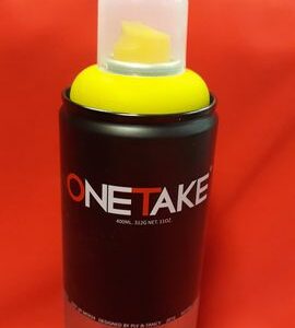 боя за рисуване на graffiti One Take Medium Yellow 110-3