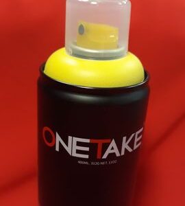 спрейове за графити художници на топ цени One Take Full Yellow 400ml