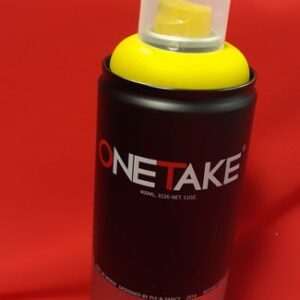 графитни спрейове за рисуване върху стени One Take Dark Yellow 400ml