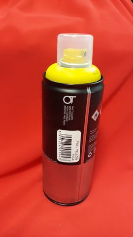 Спрей за рисуване на графити One Take Dark Yellow - Image 3