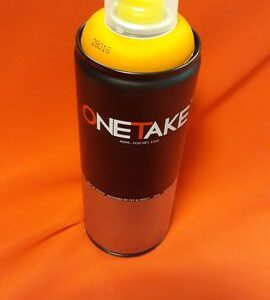 спрейове за графити спрей боя за рисуване на топ цена One Take Full Orange 400ml