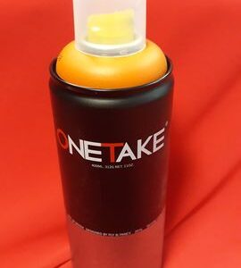 графити спрей боя на onetake за рисуване Dark Orange 400ml