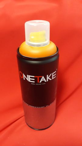 графити спрей боя на onetake за рисуване Dark Orange 400ml