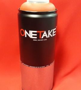 графити спрей флакон за рисуване на графити One Take Deep Orange 400ml