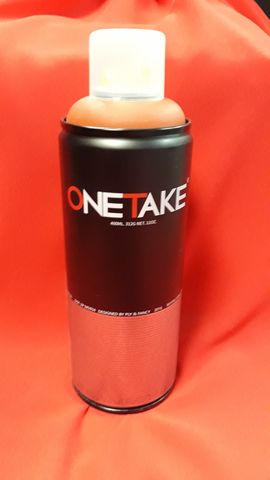 графити спрей флакон за рисуване на графити One Take Deep Orange 400ml