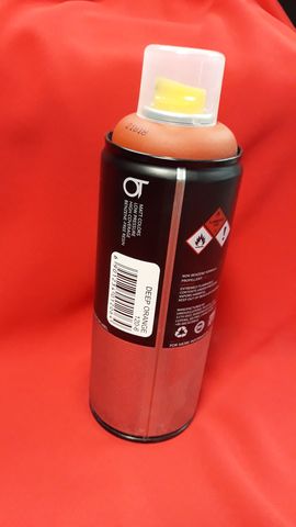 Спрей за рисуване на графити One Take Deep Orange - Image 4