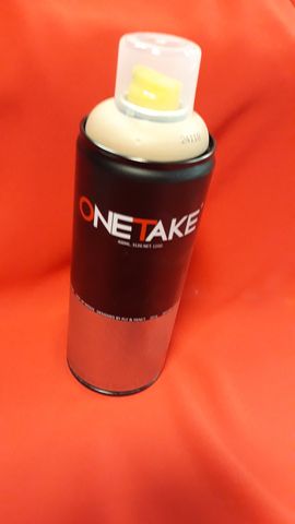 спрей боя за графити на добра цена, високо качество One Take Medium Brown 400ml