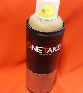 цветен спрей за рисуване на графити на добра цена One Take Dark Brown 400ml