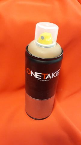 цветен спрей за рисуване на графити на добра цена One Take Dark Brown 400ml