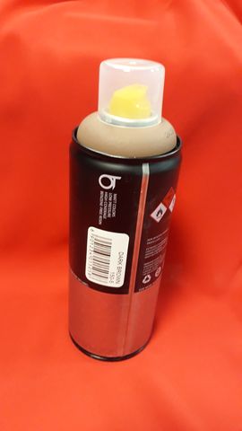 Спрей за рисуване на графити One Take Dark Brown - Image 3