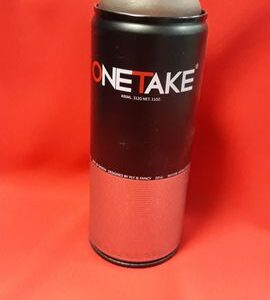 спрей боя за рисуване на графити върху стени One Take Black Brown 400ml