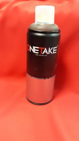 спрей боя за рисуване на графити върху стени One Take Black Brown 400ml