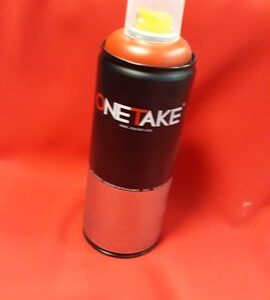 спрейове за графити на OneTake, топ качество Medium Red 400ml