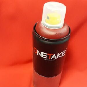 графити · спрейове · one take - топ цена цвят Deep Red 400ml